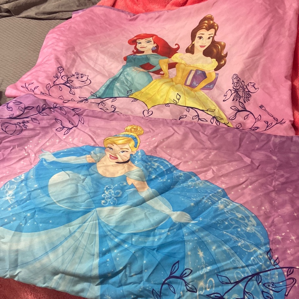 2 Disney pillow cases